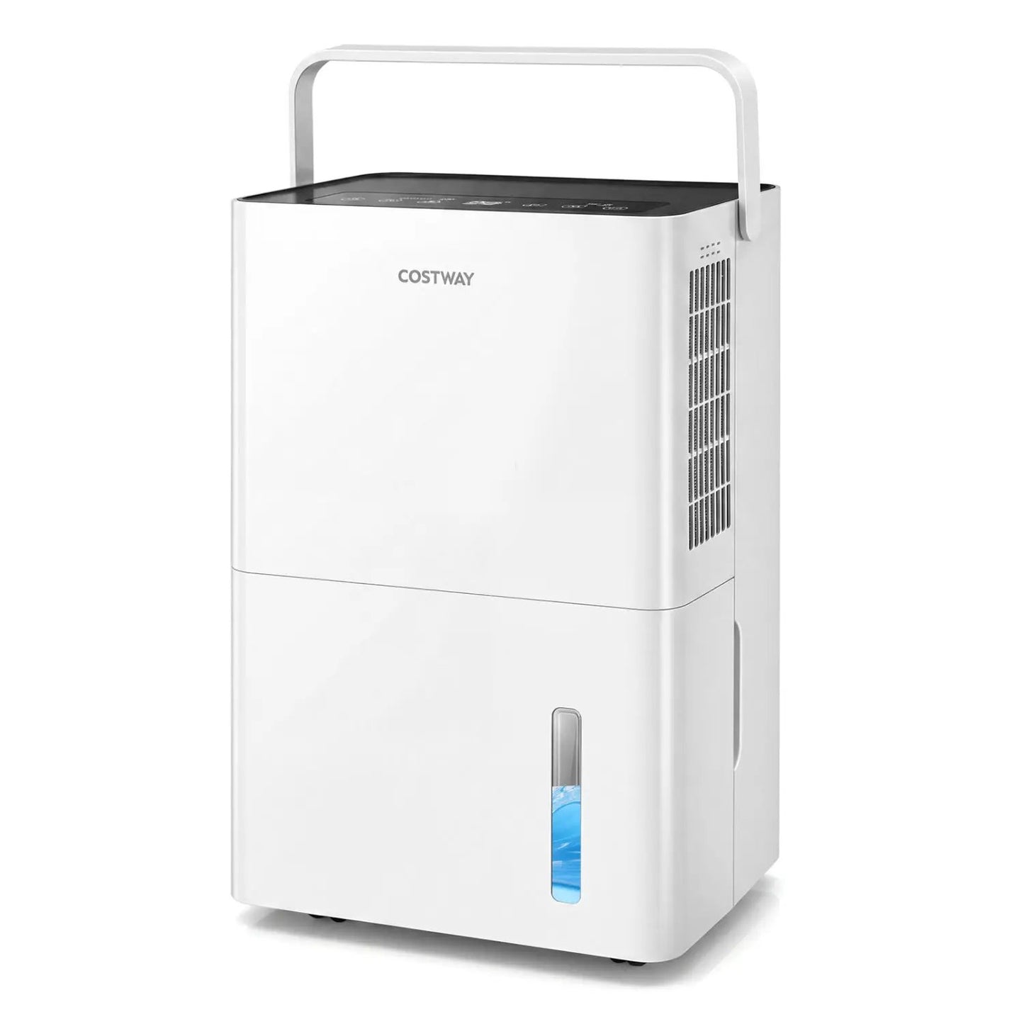 120 Pint Dehumidifier with Drain Hose and Smart