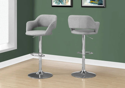 Swivel Bar Stool Adjustable Height Contemporary