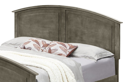 Modern Farmhouse Arch Bed With Real Veneers