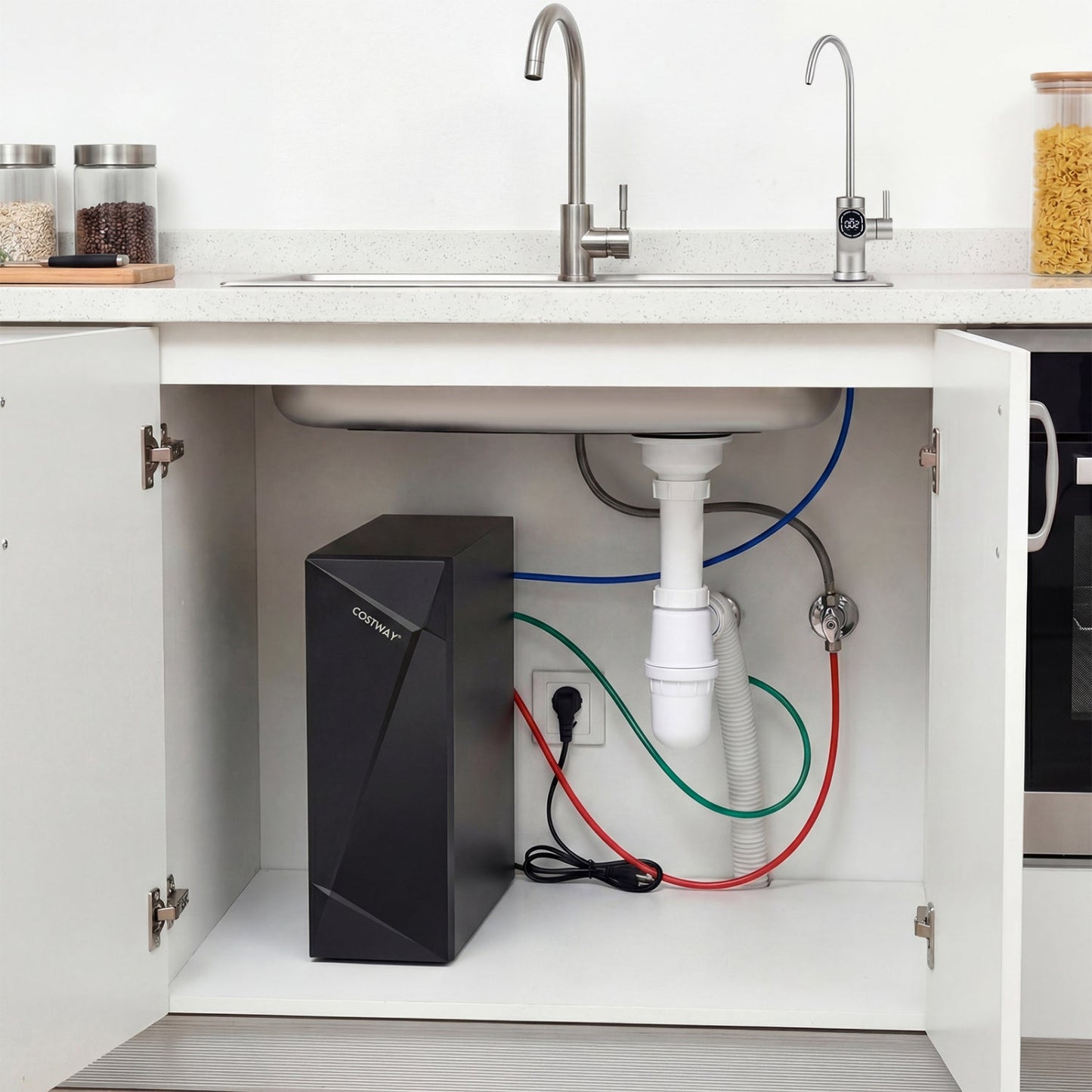 800 GPD AW-RB20 Alkaline PH+ Reverse Osmosis Water Filter