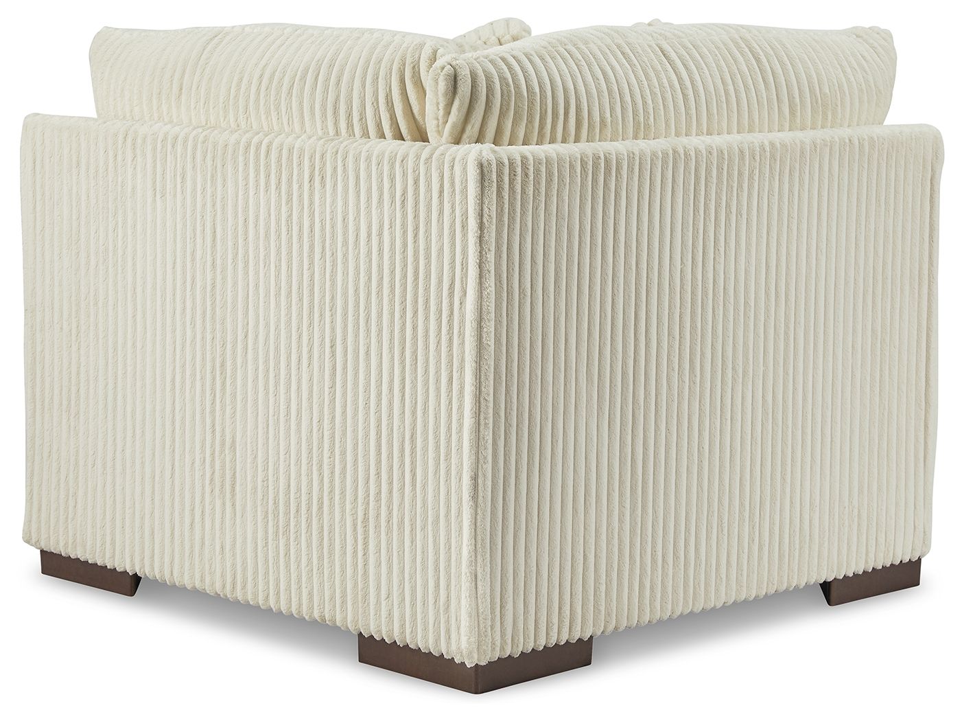 Lindyn Sectional Sofa with Cord Upholstery