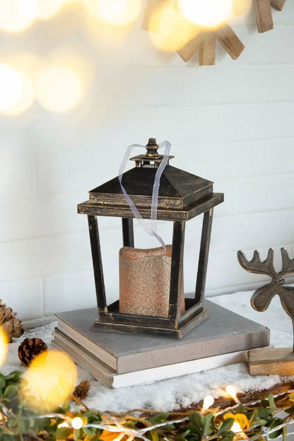 Menifee Lantern With Led Candle Set of 2