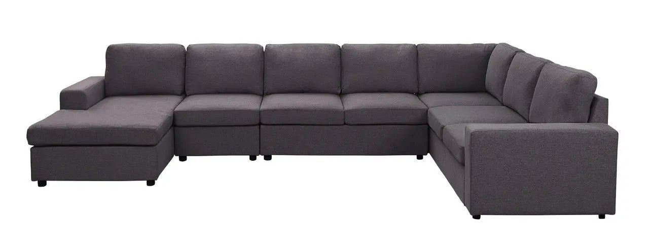 Tifton 7 Seat Reversible Modular Sofa Chaise