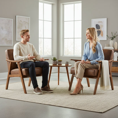 Accent Chair Mid Century Modern for Extra Seating