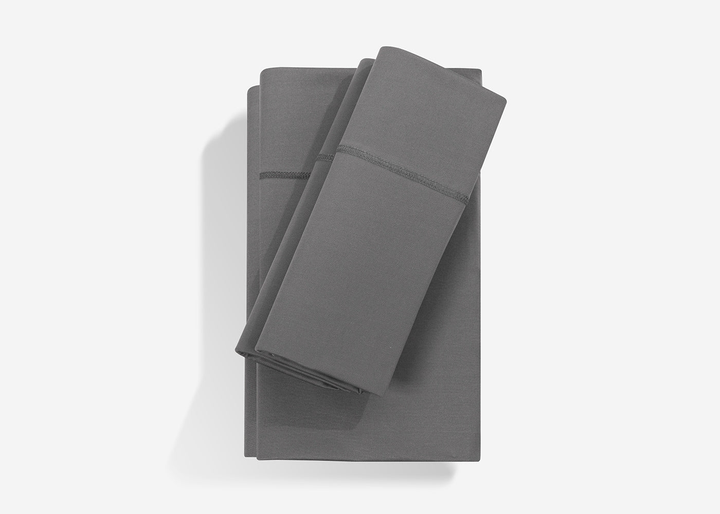 Grey Twin Sheet Set and Moisture Wicking Tech