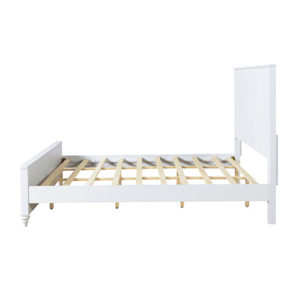 King Size Premium Pine Wood Bed and Frame