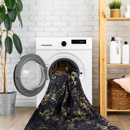 Maval Machine Washable Area Rug for Every Room