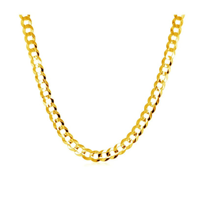3.2mm 10k yellow gold curb chain necklace by Bids.com on Tampa Home & Garden Store