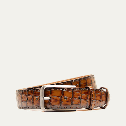 Ceinture croco