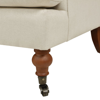 Alana Lawson Three Cushion Sofa and Tightback