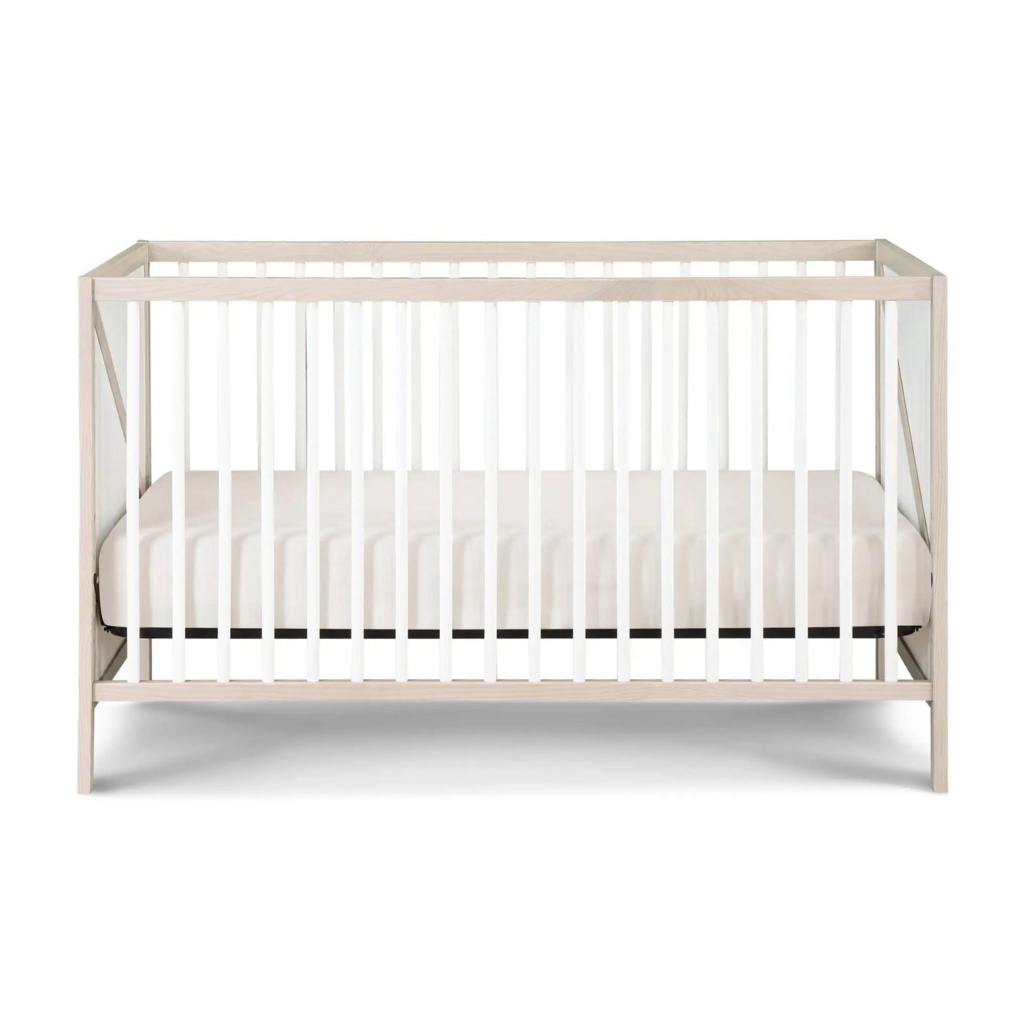 Pixie Zen 3 in 1 Crib Walnut with Z Design