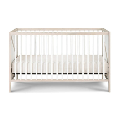 Pixie Zen 3 in 1 Crib Walnut with Z Design