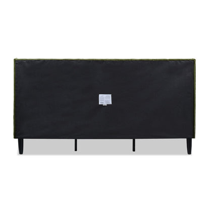 Aspen Vertical Tufted and Modern Platform Bed