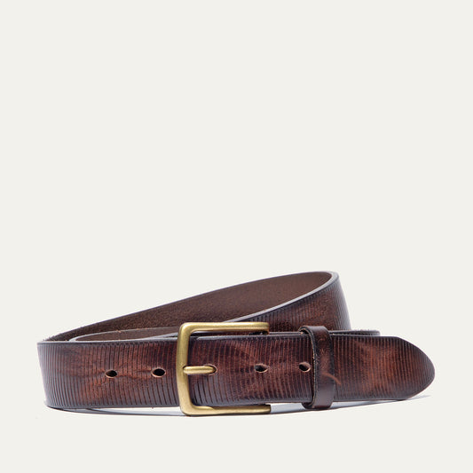 Ceinture Embossée Croissant