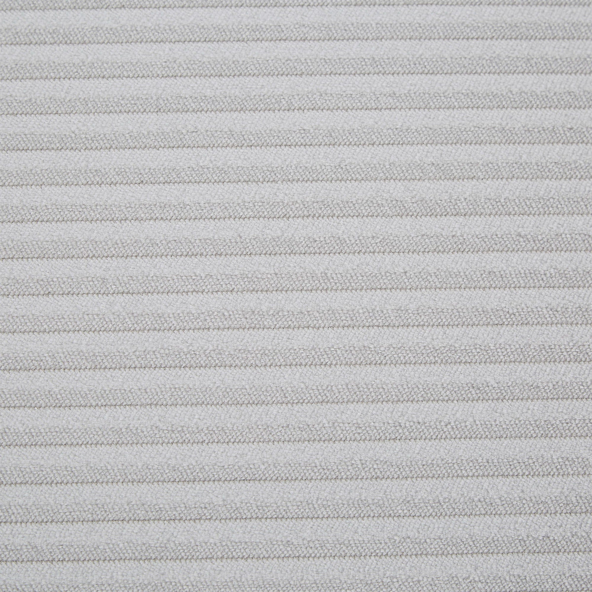 Light gray striped textured upholstery fabric close-up for sleeper ottomans HouseOfZazla on Tampa Home & Garden Store