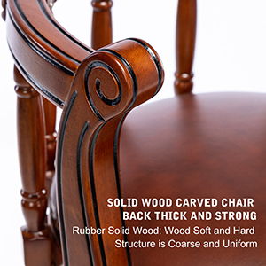 Wooden Bar Stool With a Cow Hide Swivel Seat Back