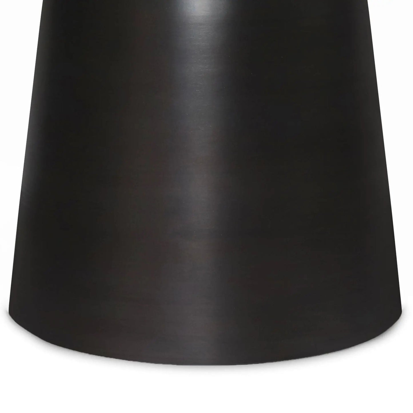 Toby Handcrafted Metal Accent Table black matte finish by Unique Piece Furniture on Tampa Home & Garden Store