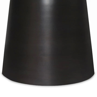 Toby Handcrafted Metal Accent Table black matte finish by Unique Piece Furniture on Tampa Home & Garden Store