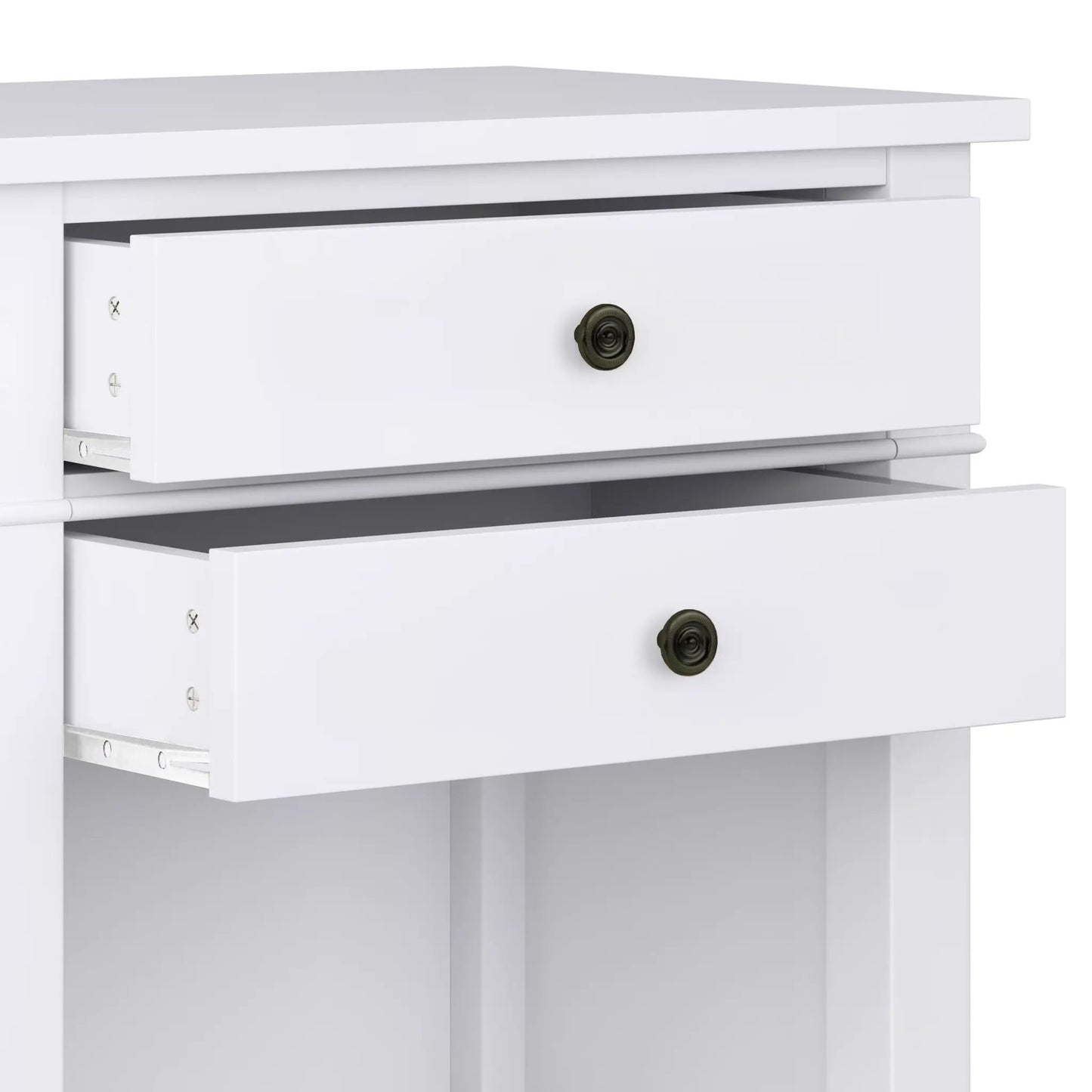 Carlton Bedside Table Handcrafted Solid Wood