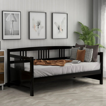 Multifunctional Modern Daybed by Unique Piece Furniture, black storage bed with slatted frame on Tampa Home & Garden Store