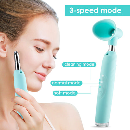 3-Speed Electric Sonic Eyewash Instrument Household Eye Massager Portable Eyewasher Eyeball Cleaning And Moisturizing Instrument - Tampa Home & Garden Store
