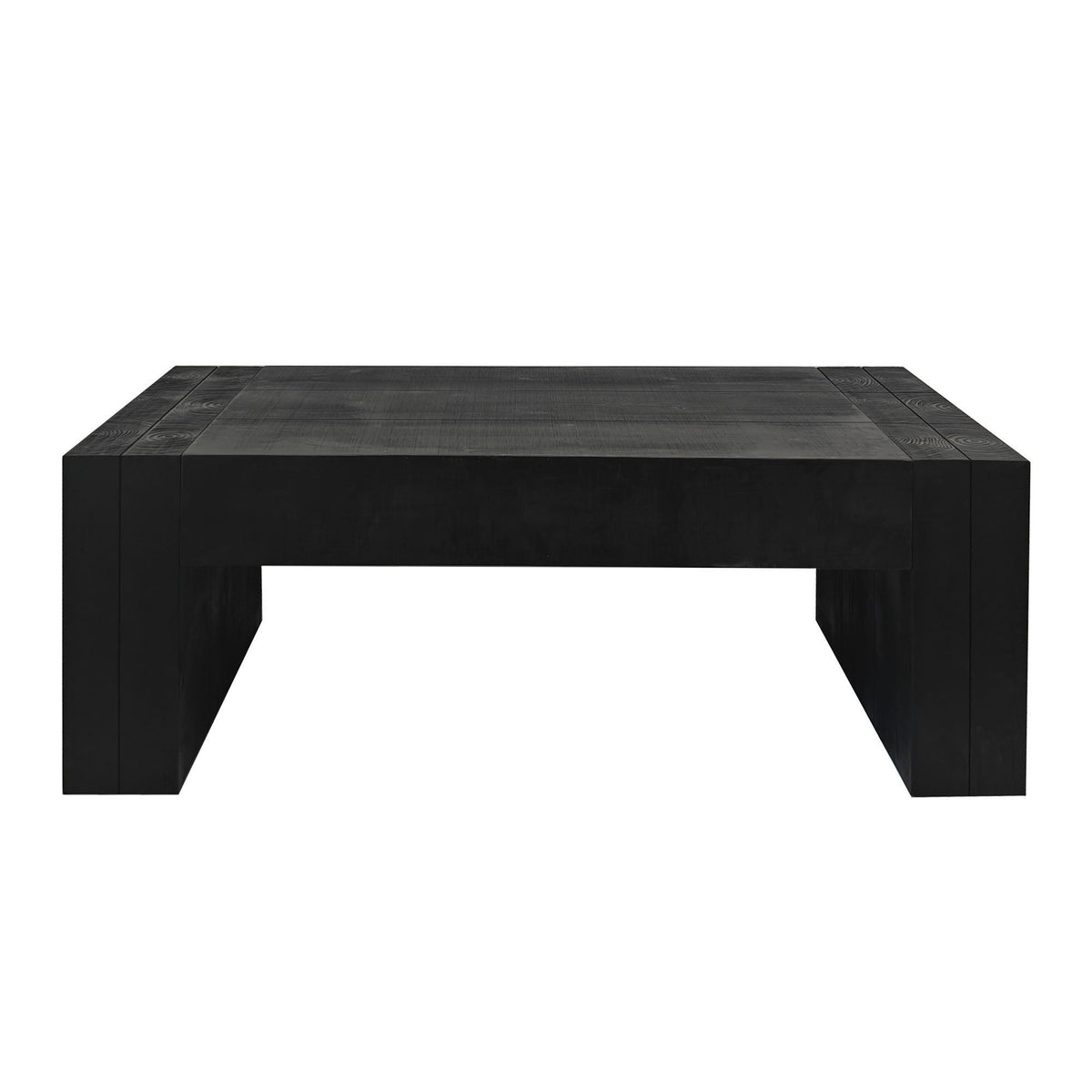 Minimalist Wood Center Table for Living Room