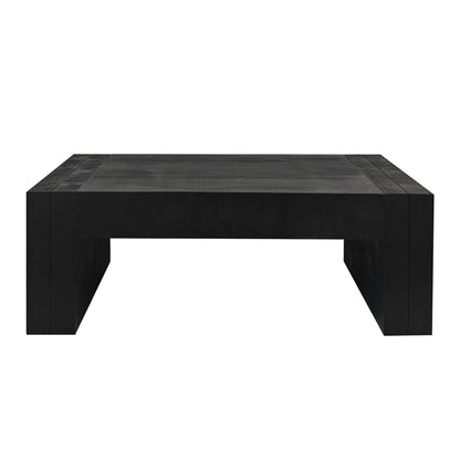 Minimalist Wood Center Table for Living Room