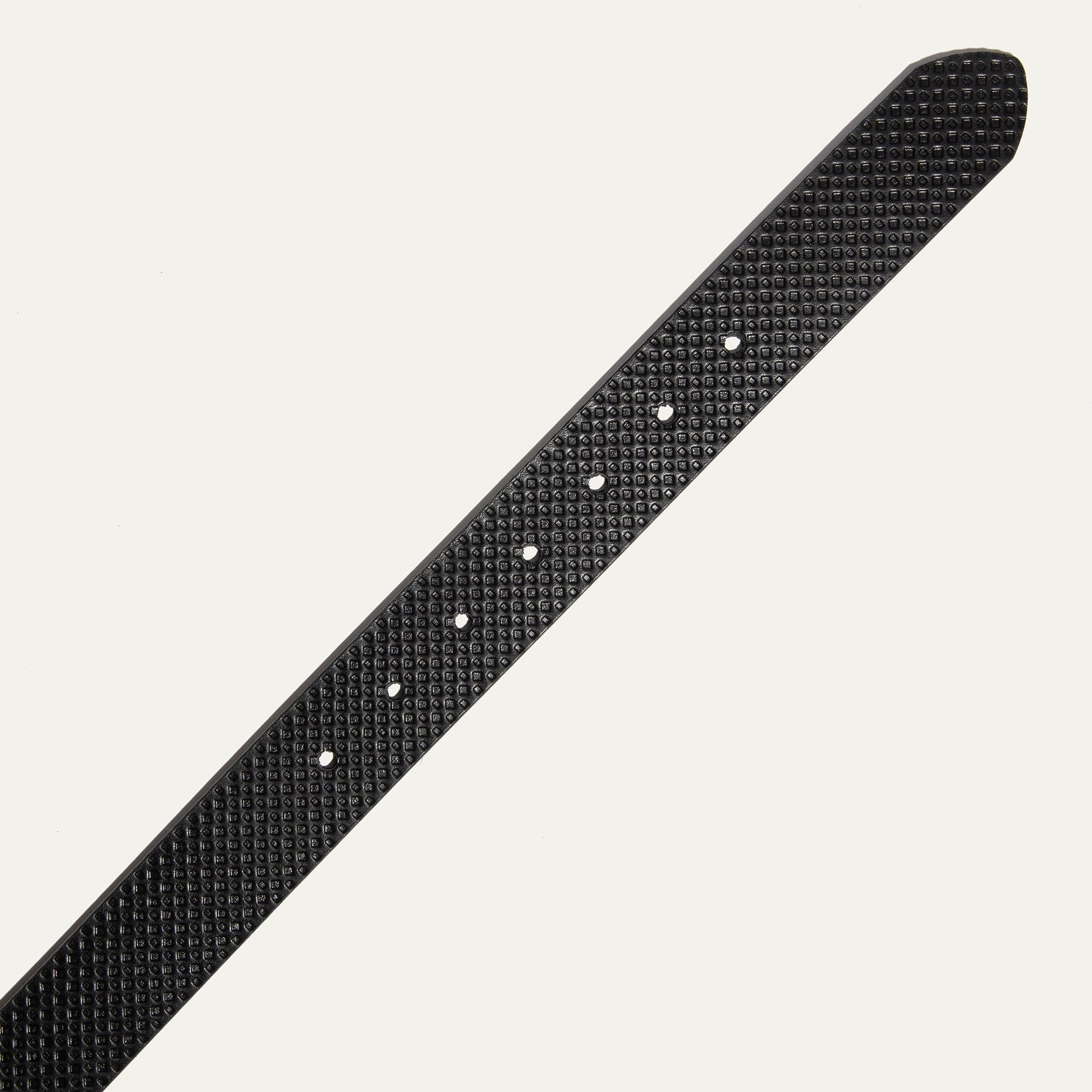 Embossed Golf Belt black leather by Will Leather Goods on Tampa Home & Garden Store