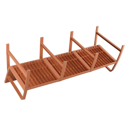 2-piece outdoor patio set orange metal frame by HouseOfZazla on Tampa Home & Garden Store