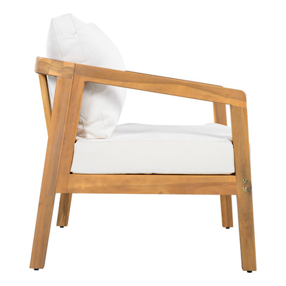 Premium Acacia Wood Outdoor Patio Chair Set