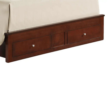 Storage Bed for Modern Spaces with Drawers