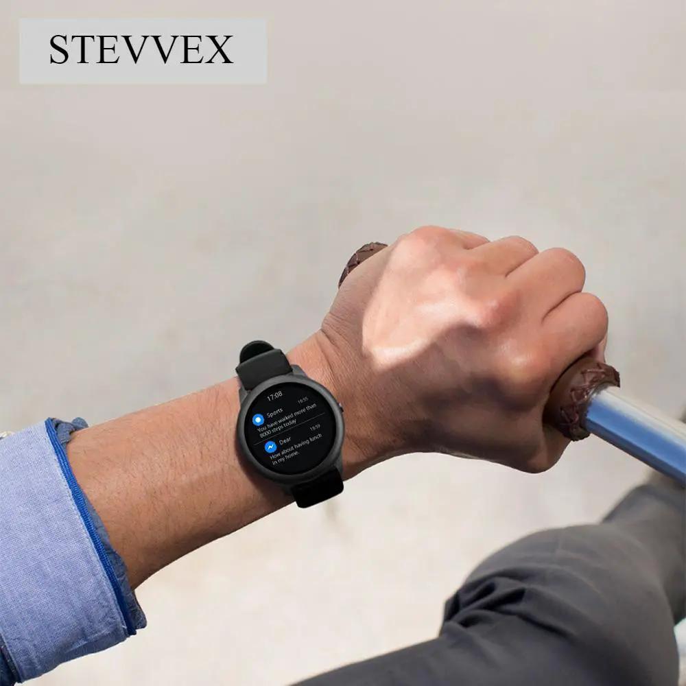 Stevvex Solar Smart Watch with Heart Rate Monitor