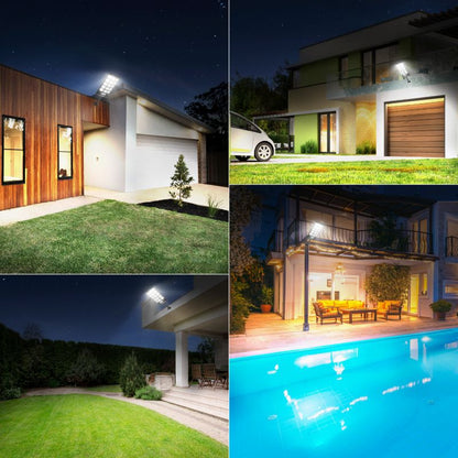 60W 90W Solar Outdoor Dusk to Dawn Lights with Remote Control - Tampa Home & Garden Store