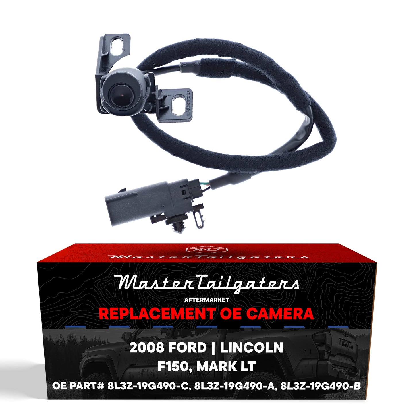 Master Tailgaters OEM backup camera for 2008 Ford F-150/Lincoln Mark LT with 8L3Z-19G490-A on Tampa Home & Garden Store