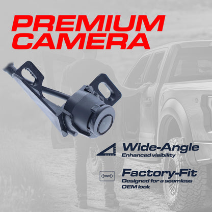 Master Tailgaters OEM backup camera for Ford F-150/Lincoln Mark LT (2008), wide-angle view on Tampa Home & Garden Store