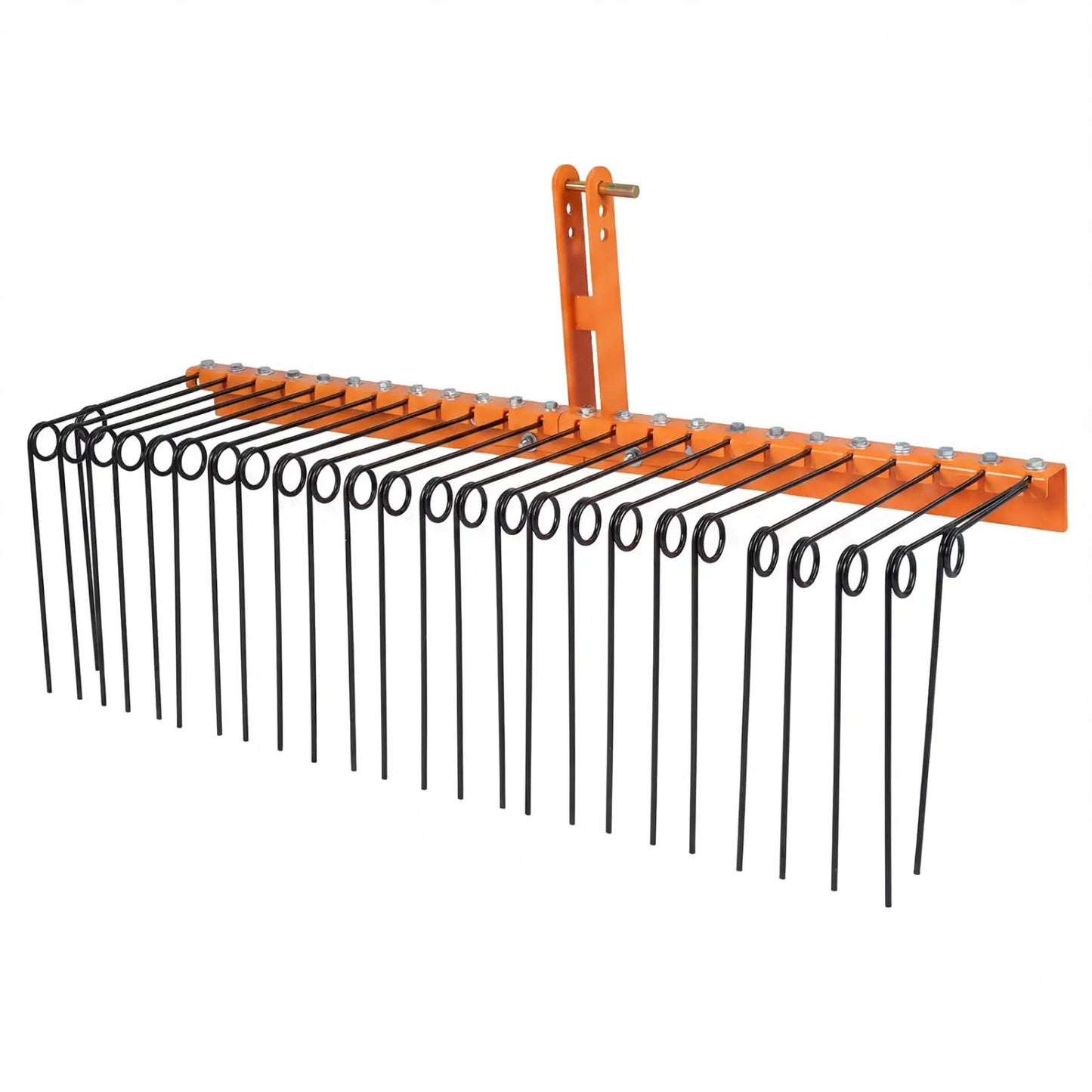 60 Inch Pine Straw Tow Behind Landscape Rake