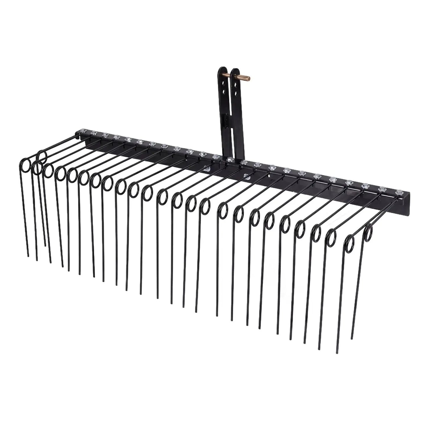 60 Inch Pine Straw Tow Behind Landscape Rake
