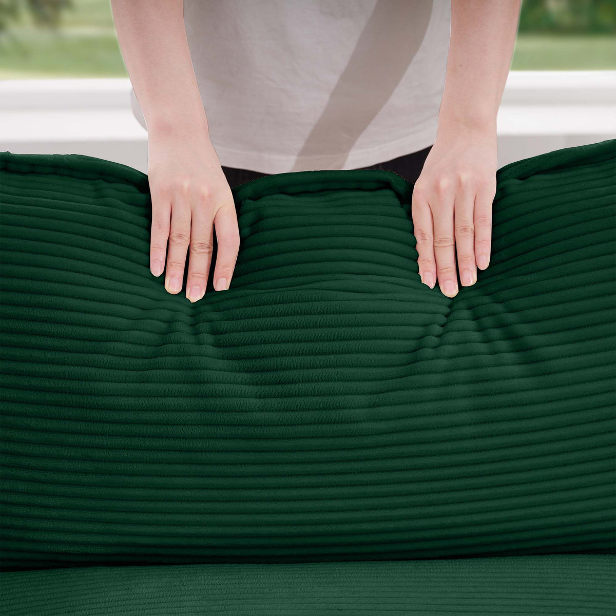 Classic Modern Chair and Memory Foam Pillow