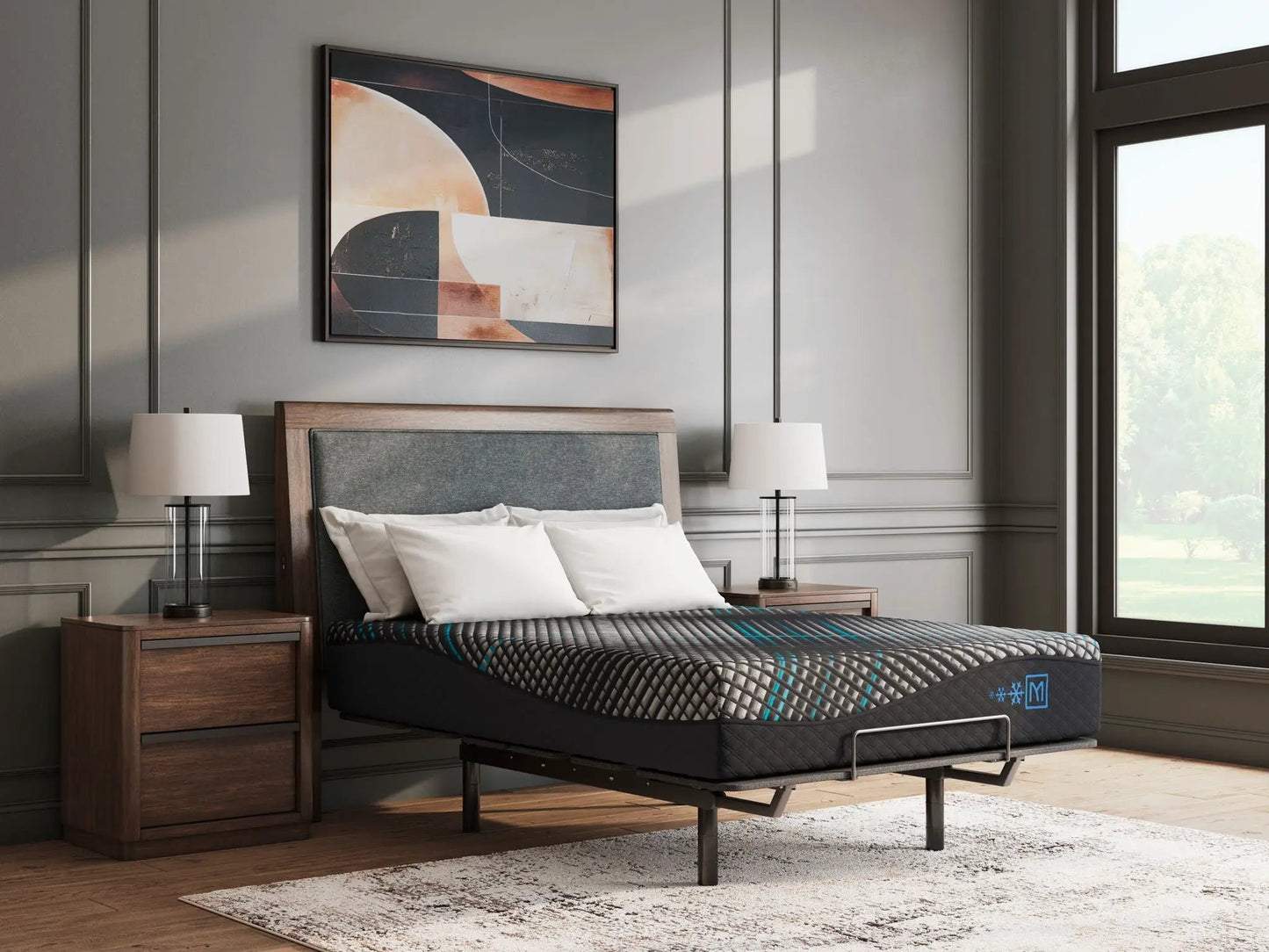 Millennium Two Foam 12 Inch Gel Memory Mattress