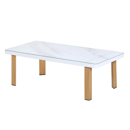Vine White 4 Piece Outdoor Conversation Set