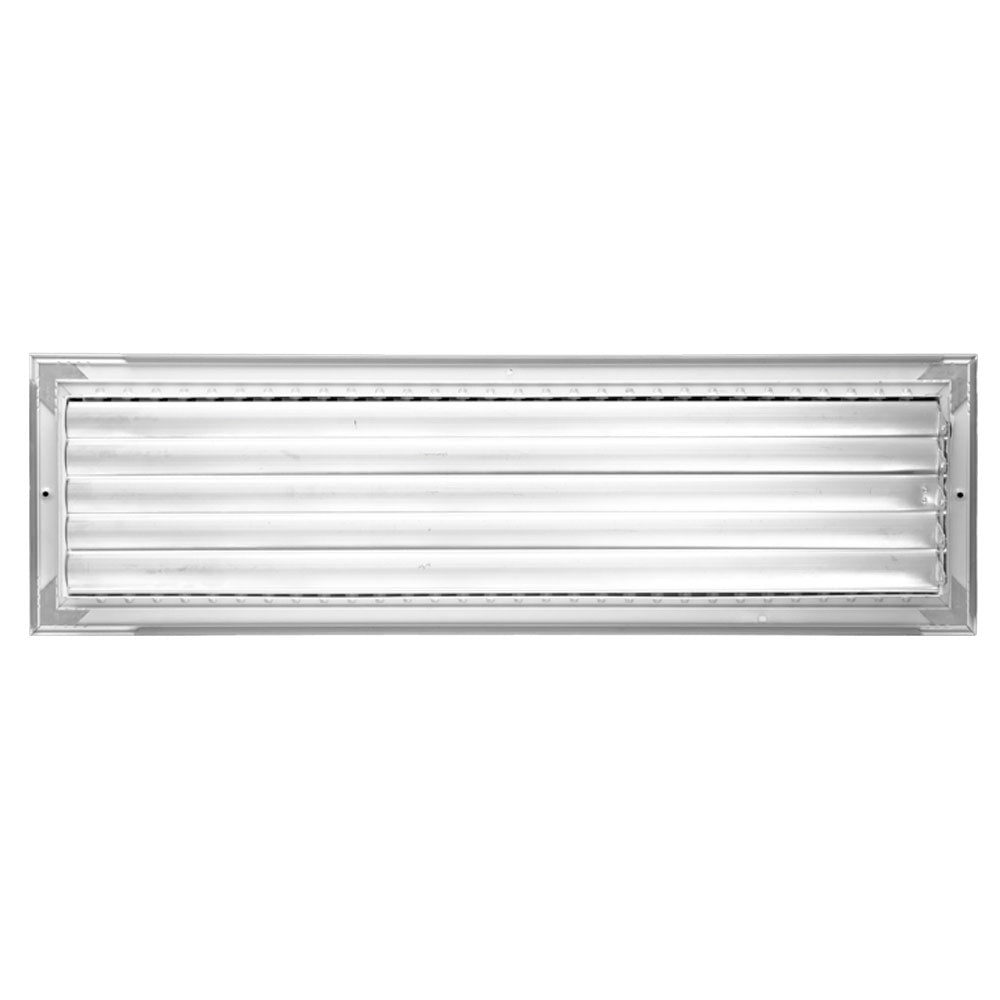 AC Register Vent Cover adjustable aluminum HVAC grille with horizontal louvers on Tampa Home & Garden Store