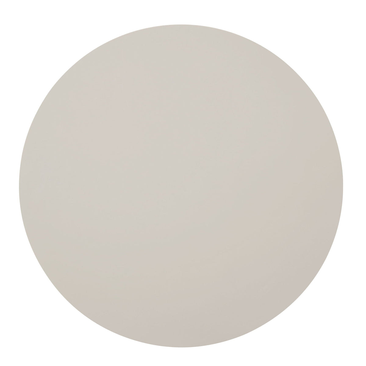 End table Joane in light gray with high-gloss finish, circular top by HouseOfZazla on Tampa Home & Garden Store