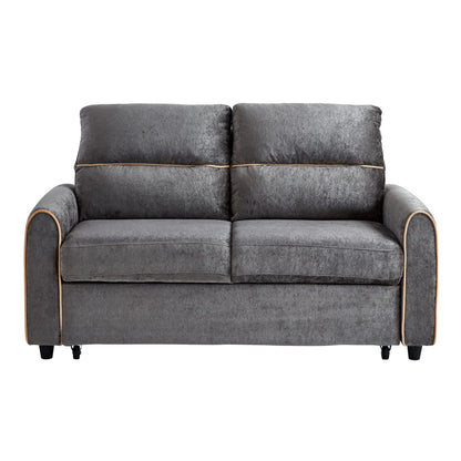 Pull Out Sofa Bed With Adjustable Backrest