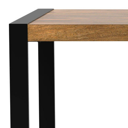 Mckenzie Solid Mango Wood Dining Table With Legs