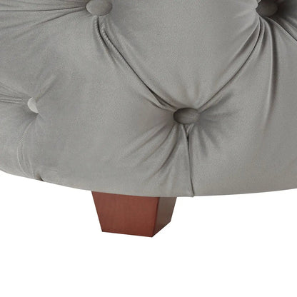 Brooklyn Tufted Bed Headboard and Footboard Set