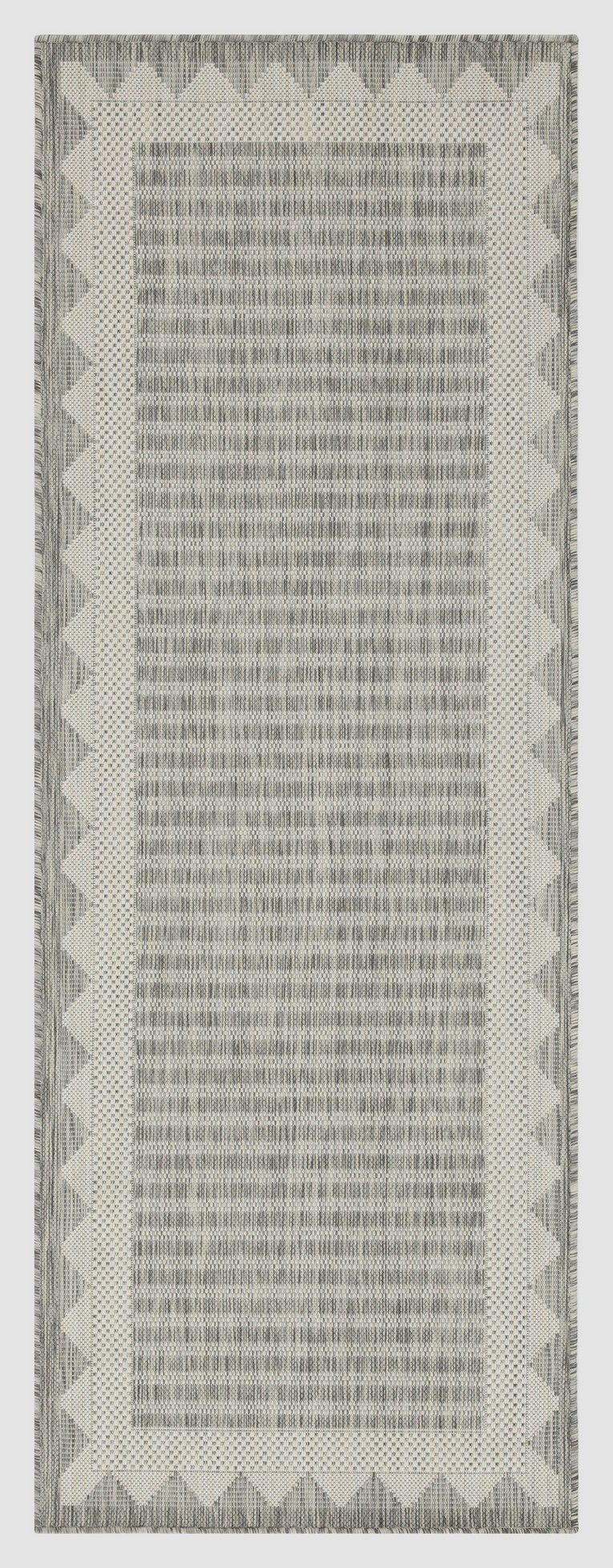 Sunshine Silver Indoor and Outdoor Area Rug