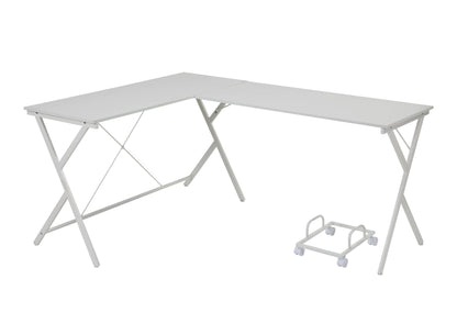 Dazenus Computer Desk with Space Saving L Shape