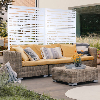 Indoor and Outdoor Metal Privacy Room Screen