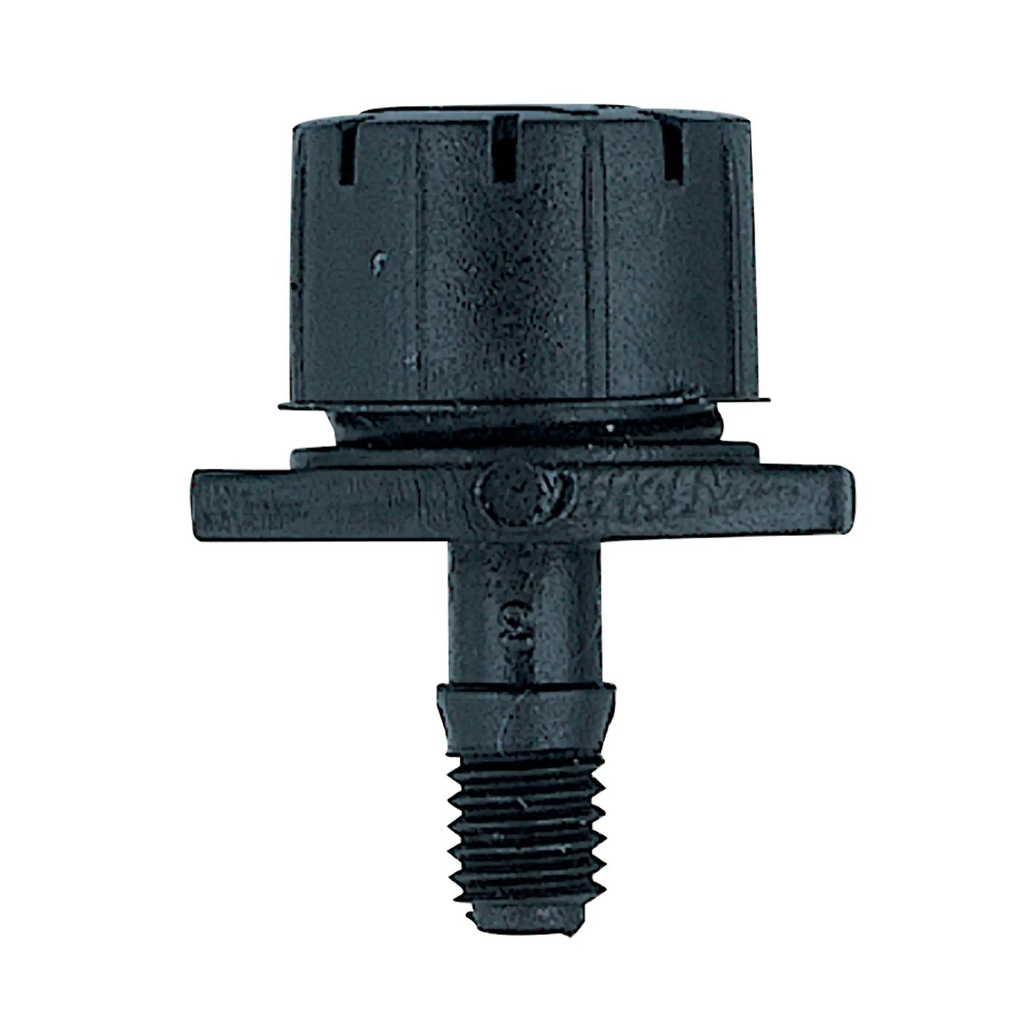 Orbit 1/4-in barb multi-stream drip irrigation emitter, black plastic fitting on Tampa Home & Garden Store