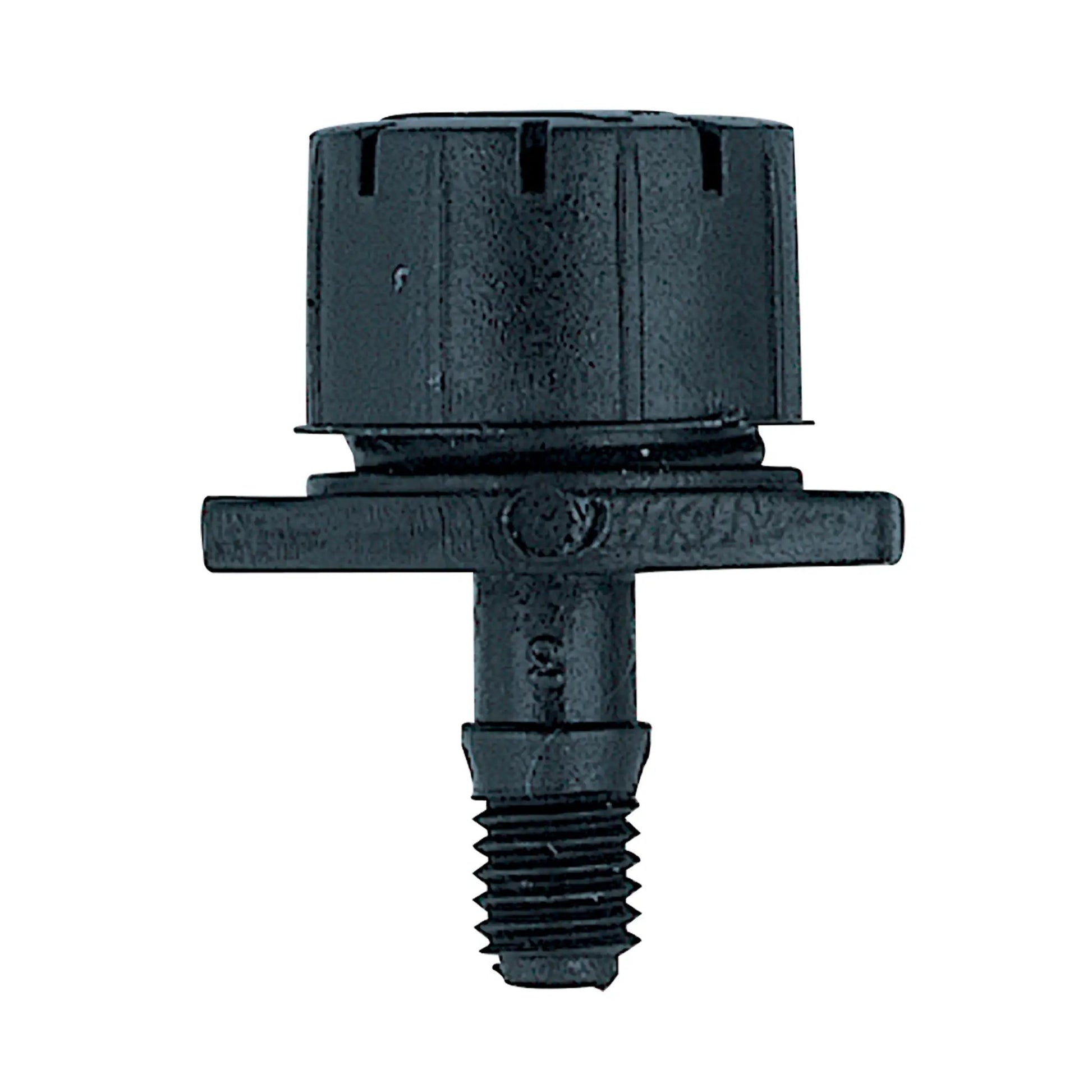 Orbit 1/4-in barb multi-stream drip irrigation emitter, black plastic fitting on Tampa Home & Garden Store